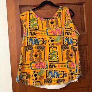 Nooworks Desert Rose Muscle Tank